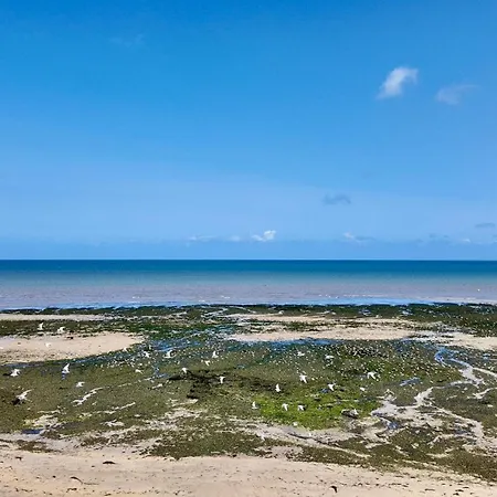 Lägenhet Bleu - Vue Langrune-sur-Mer