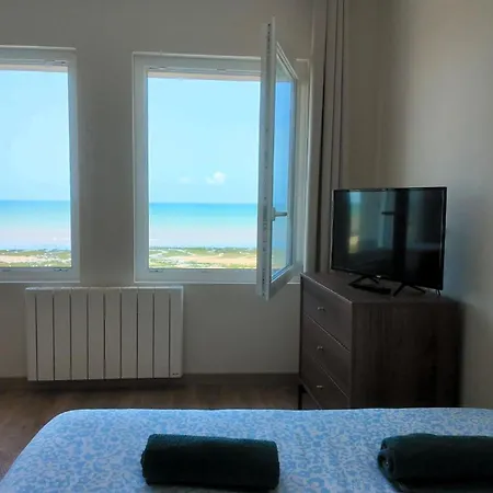 Bleu - Vue * Langrune-sur-Mer