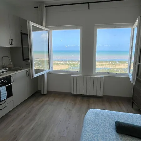 Bleu - Vue * Langrune-sur-Mer