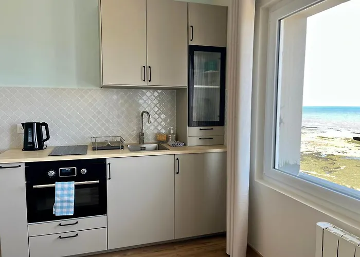 Bleu - Vue Langrune-sur-Mer