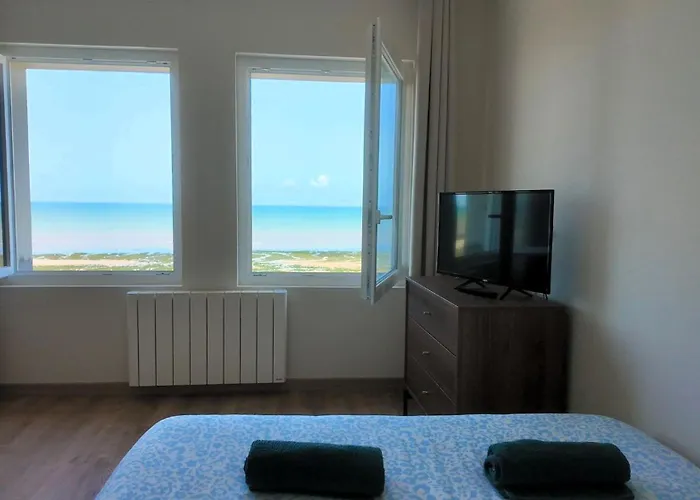 Bleu - Vue * Langrune-sur-Mer