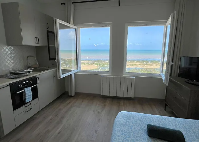 Bleu - Vue * Langrune-sur-Mer